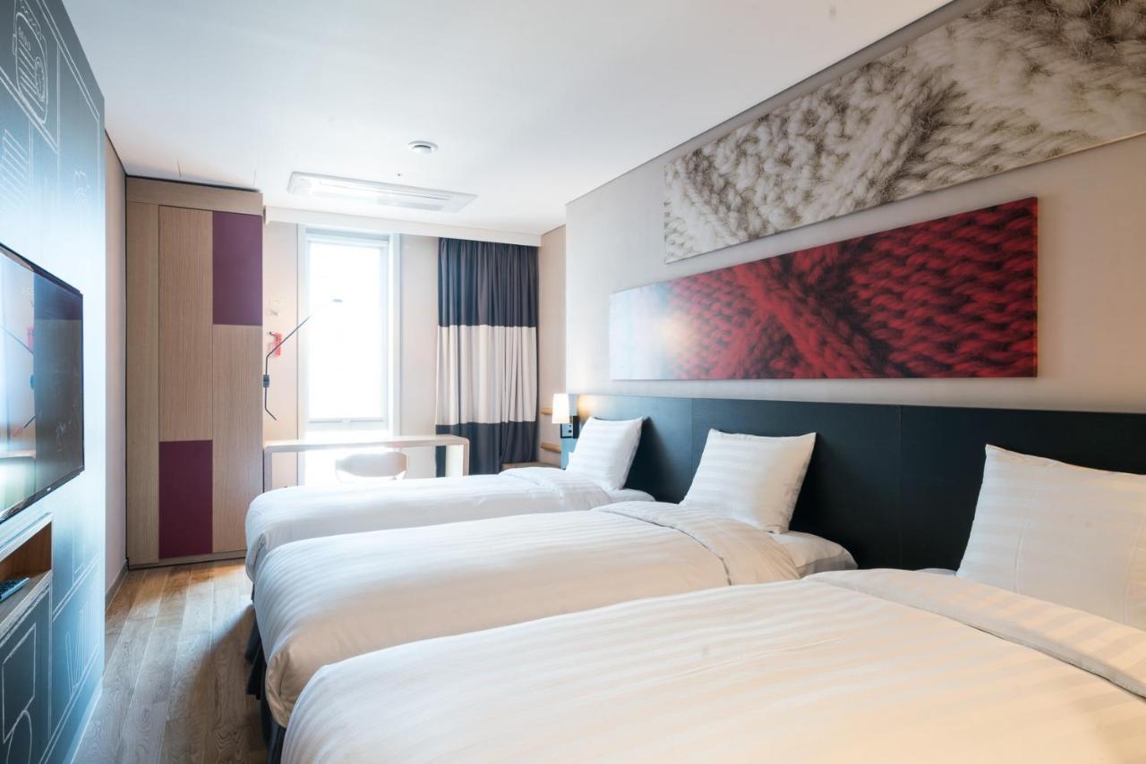 Ibis Ambassador Busan Haeundae Extérieur photo