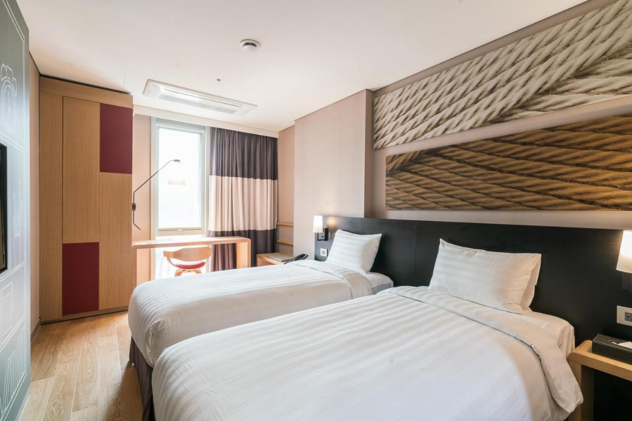 Ibis Ambassador Busan Haeundae Extérieur photo