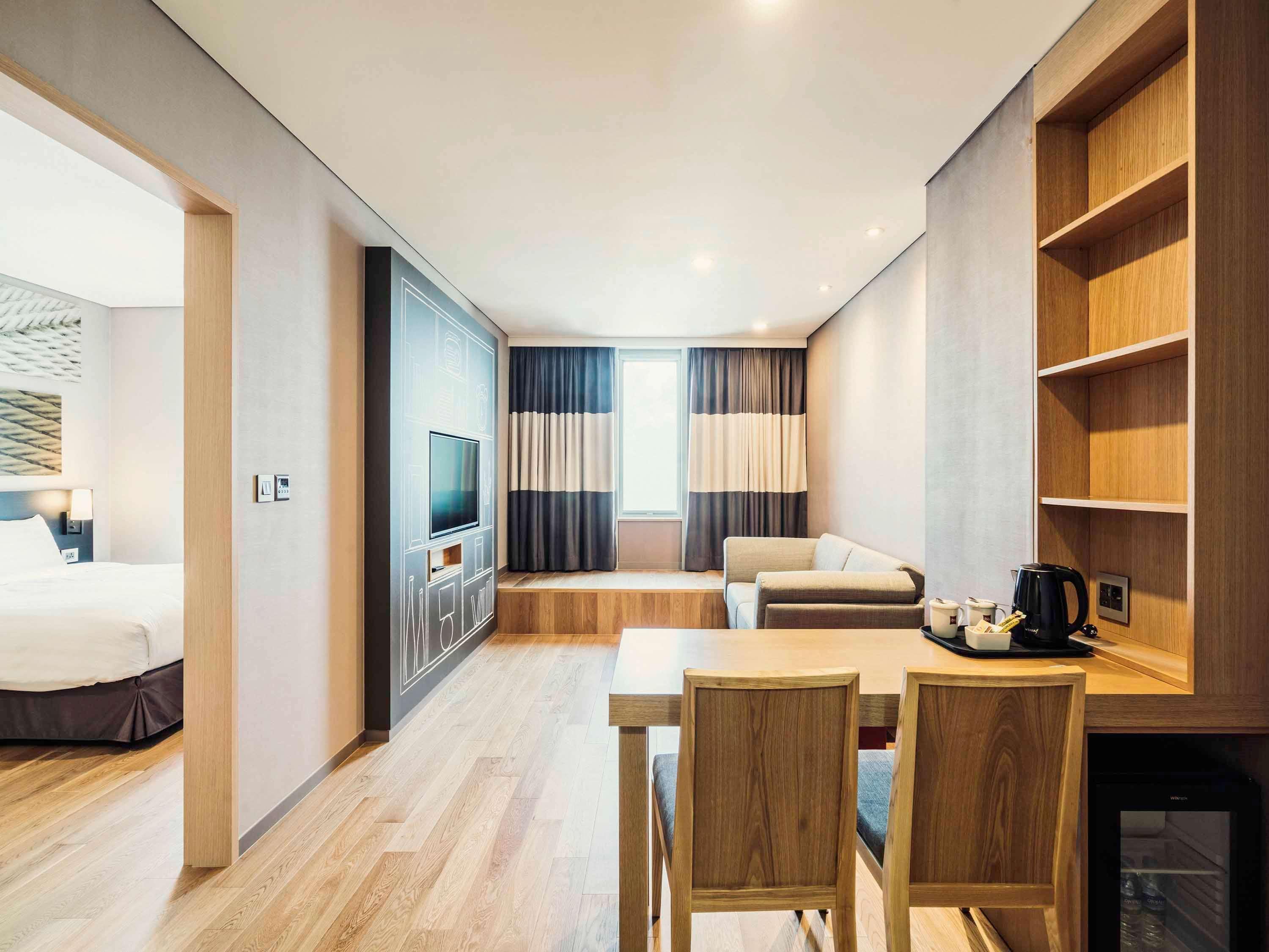Ibis Ambassador Busan Haeundae Extérieur photo