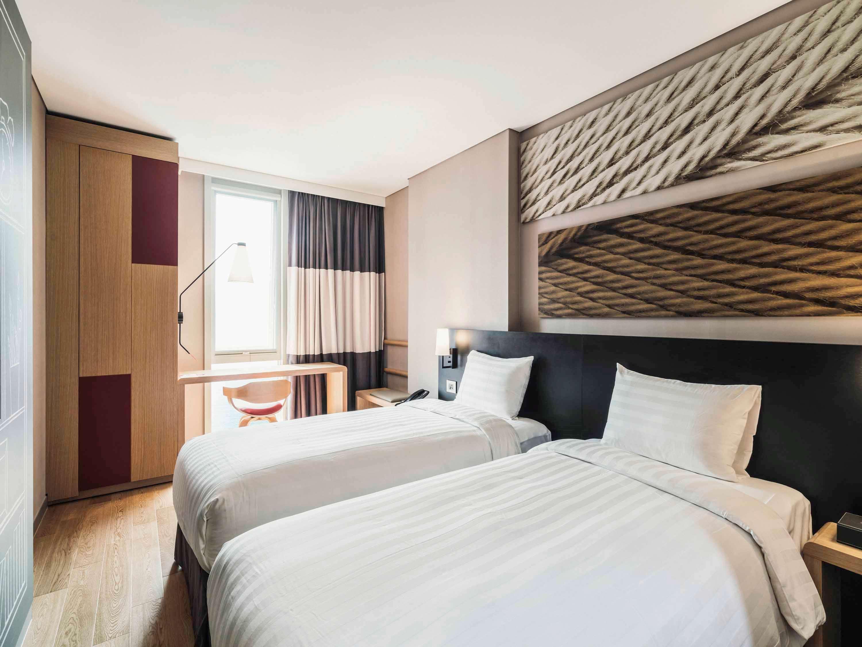 Ibis Ambassador Busan Haeundae Extérieur photo