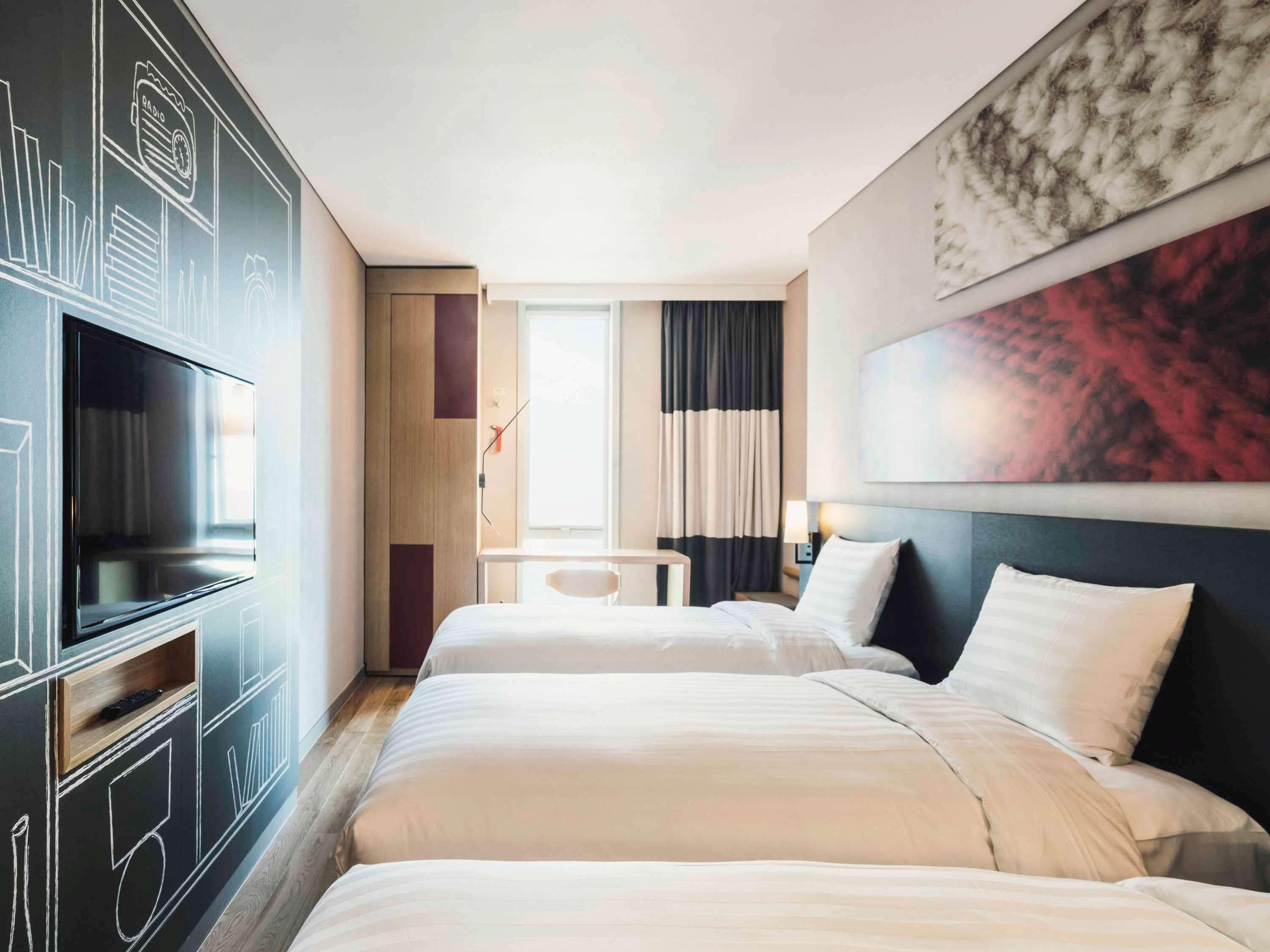 Ibis Ambassador Busan Haeundae Extérieur photo