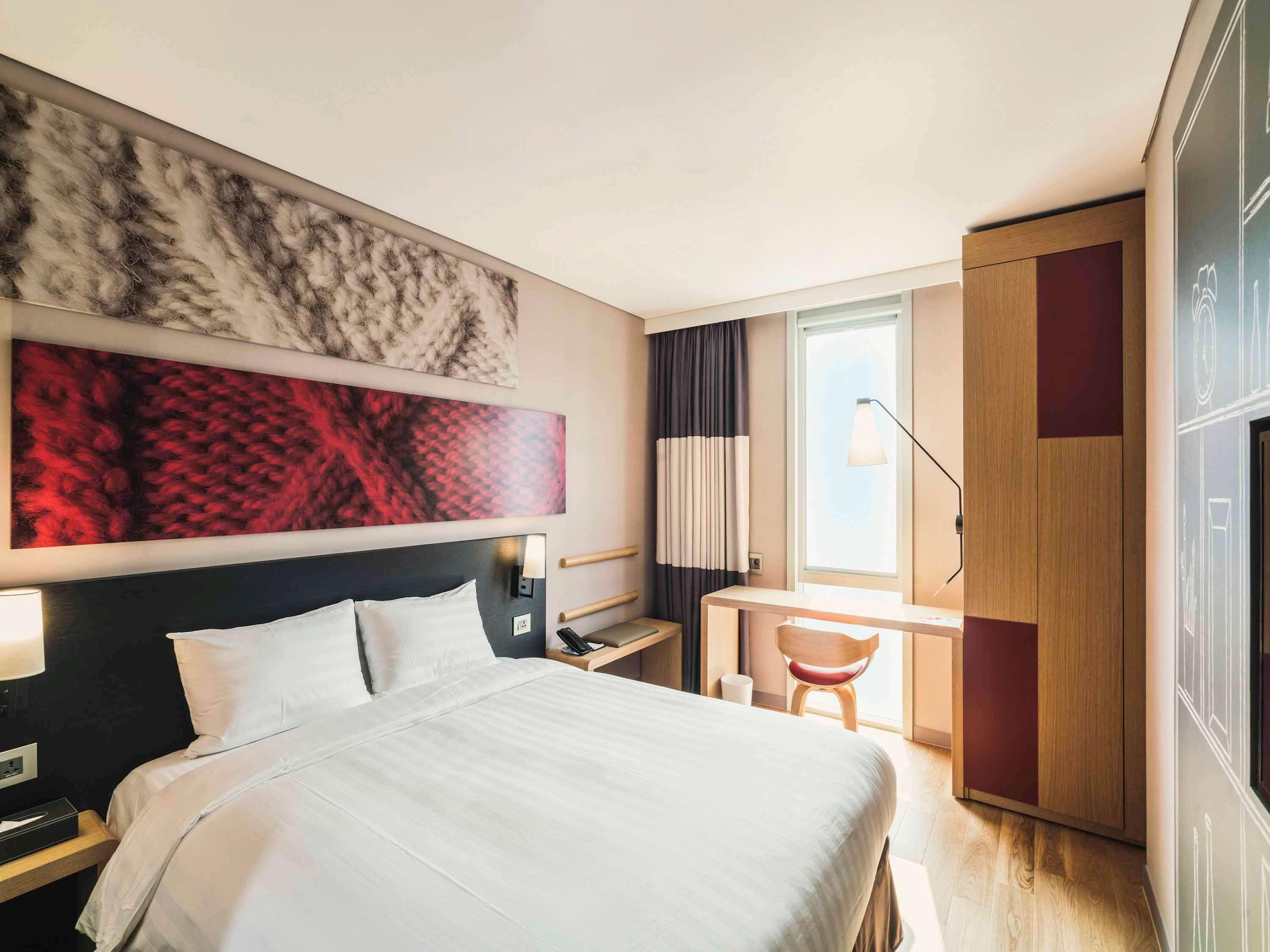 Ibis Ambassador Busan Haeundae Extérieur photo