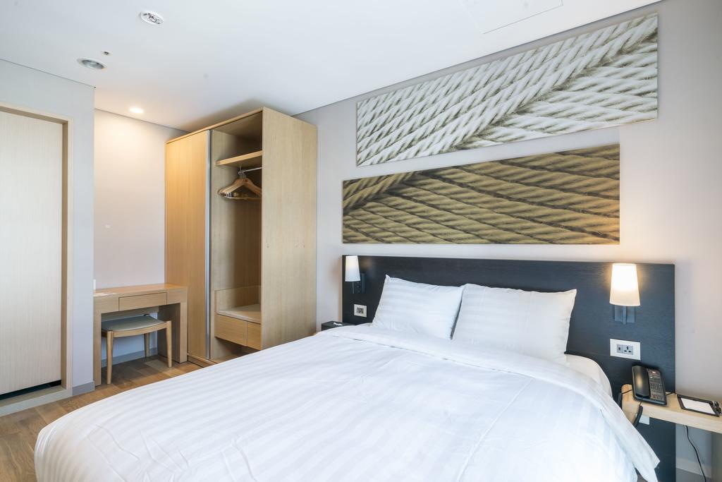 Ibis Ambassador Busan Haeundae Extérieur photo