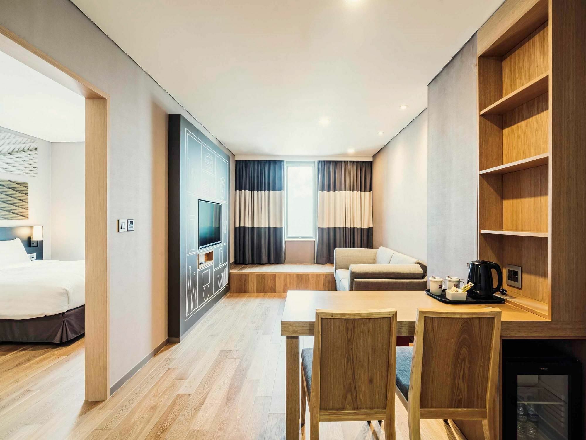 Ibis Ambassador Busan Haeundae Extérieur photo