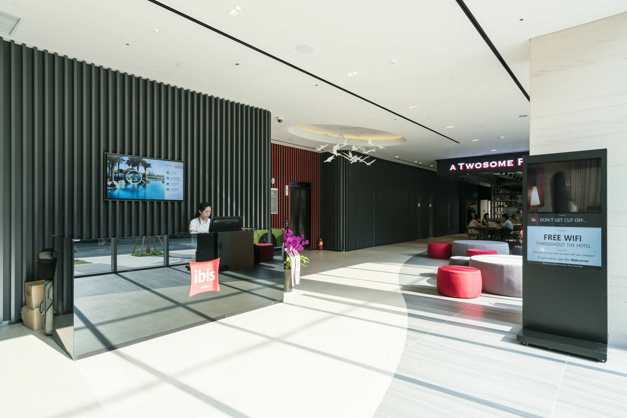 Ibis Ambassador Busan Haeundae Extérieur photo