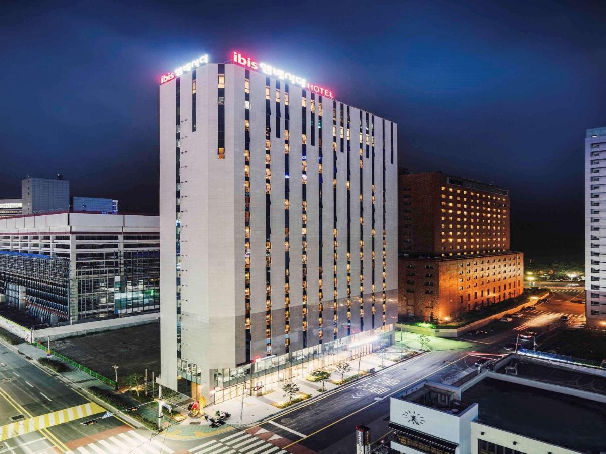 Ibis Ambassador Busan Haeundae Extérieur photo